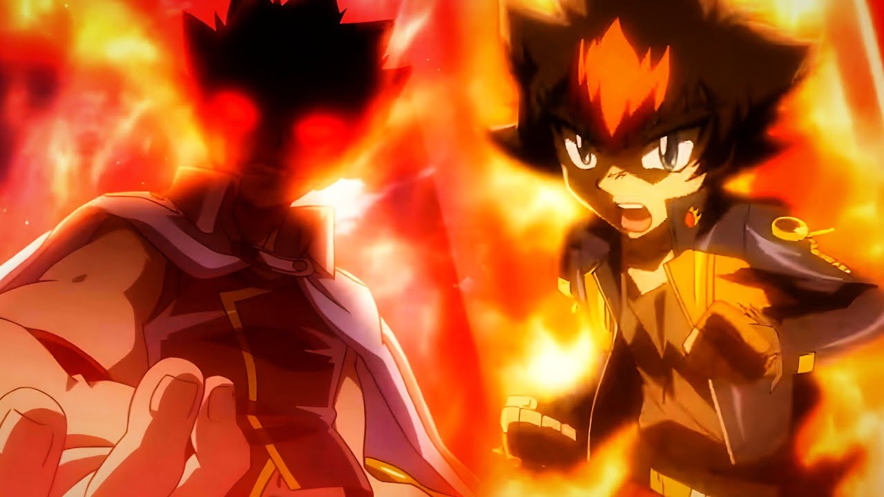 Zero vs Ryuga (Beyblade Zero-G/Beyblade Metal Fury) Fanmade