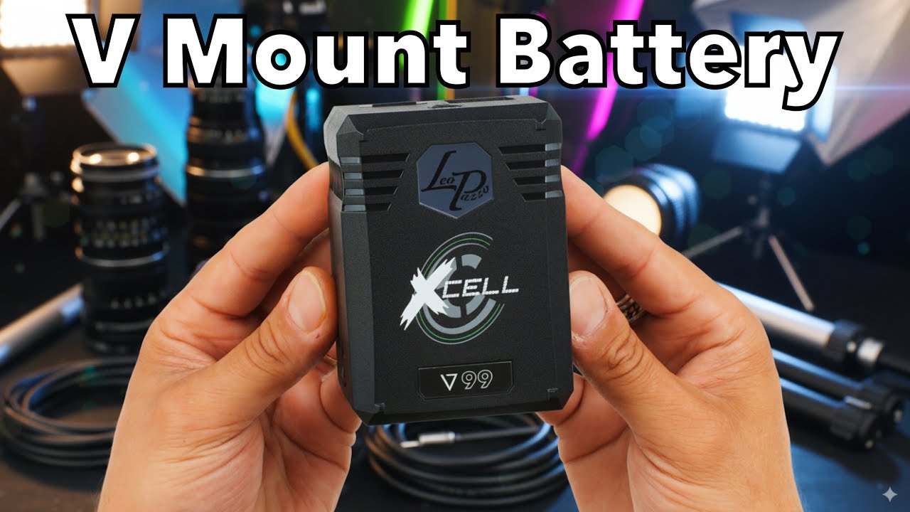 Как я питаю свою фототехнику — аккумулятор Core SWX XCell 99 V-Mount