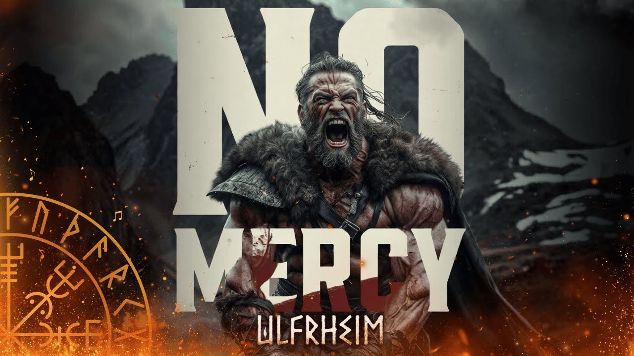 NO MERCY — Berserker Workout Music | Savage Viking & Norse music for the BEAST in you! (1 Hour) ⚔️c