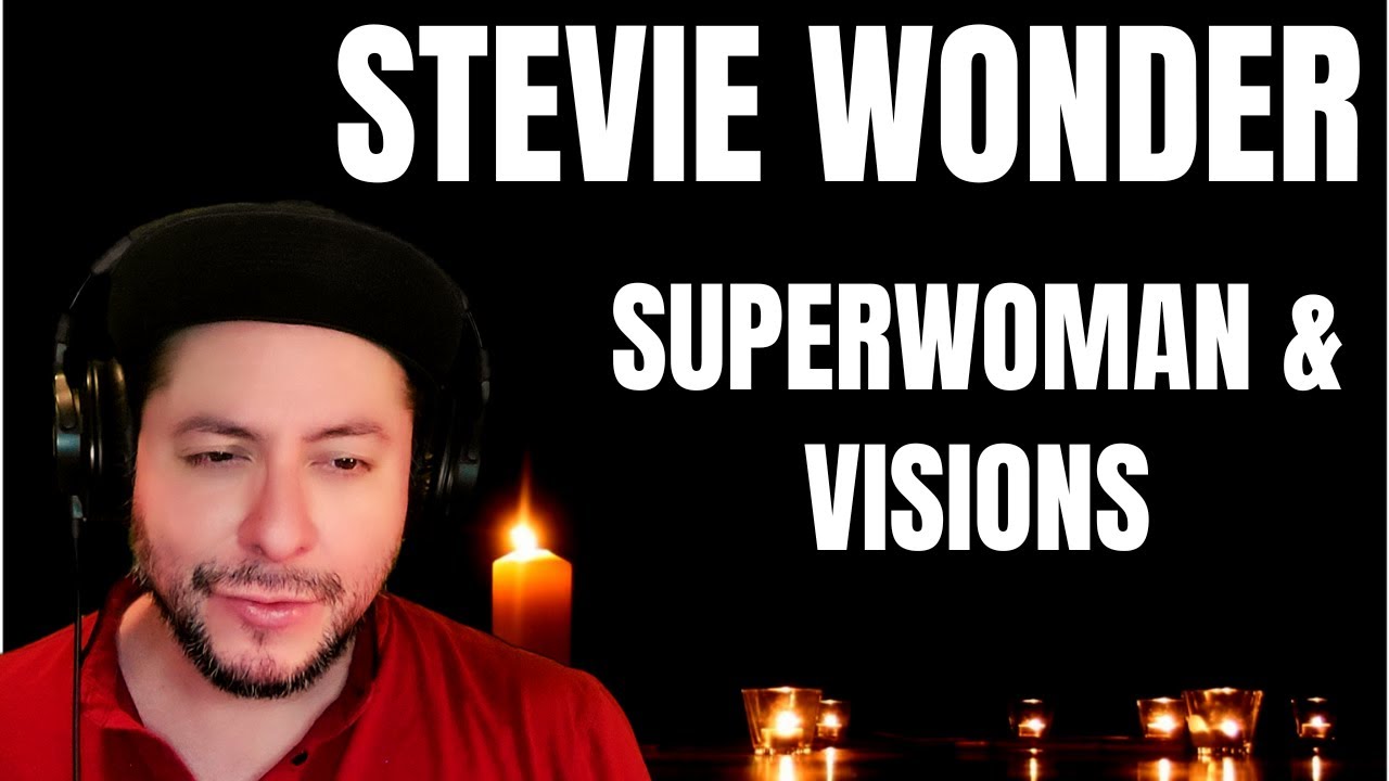 FIRST TIME HEARING Stevie Wonder- 