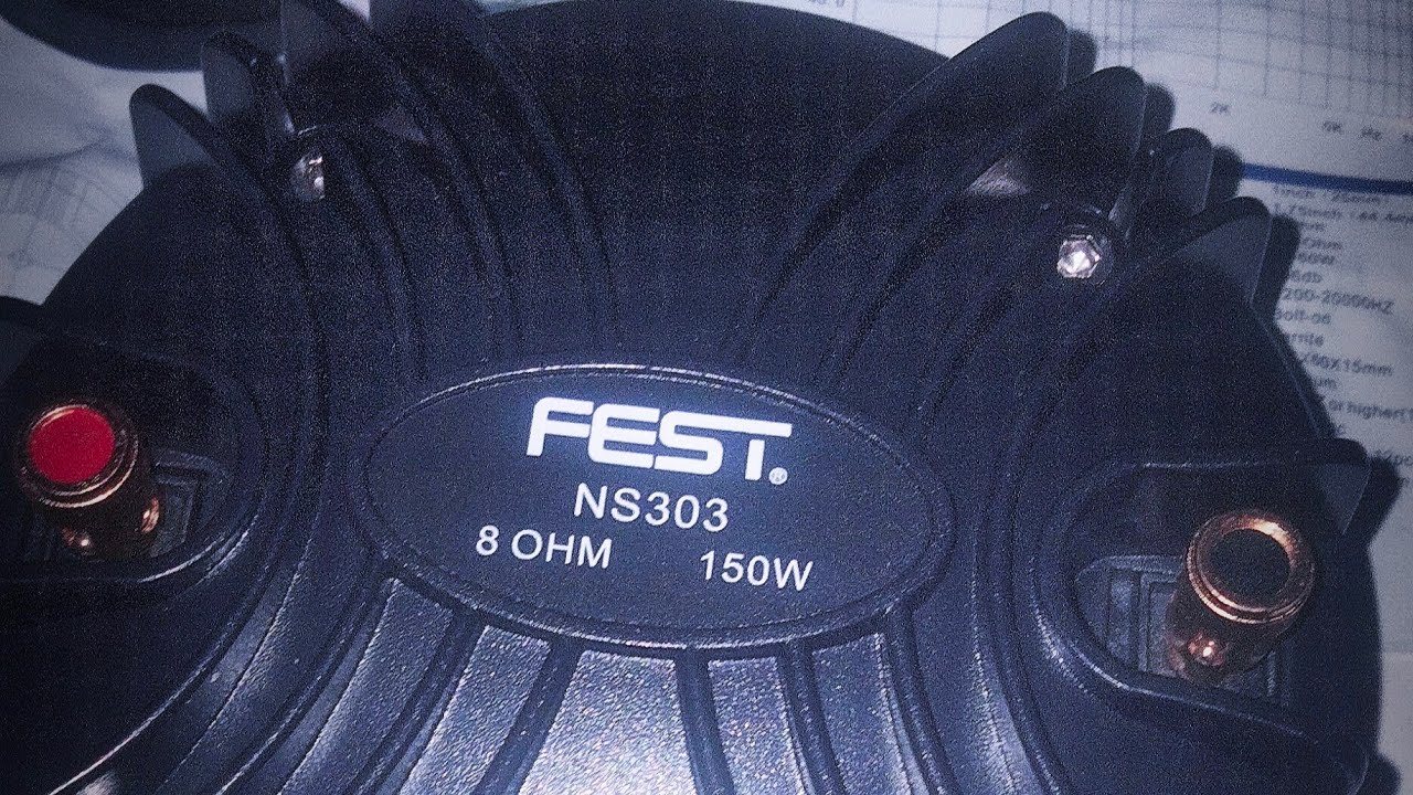 driver tweeter FEST NS 303