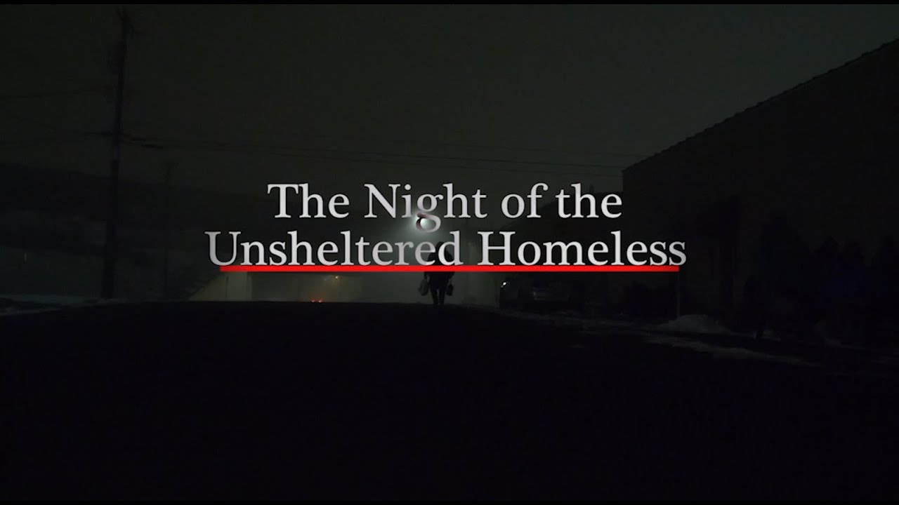 The Night of the Unsheltered Homeless