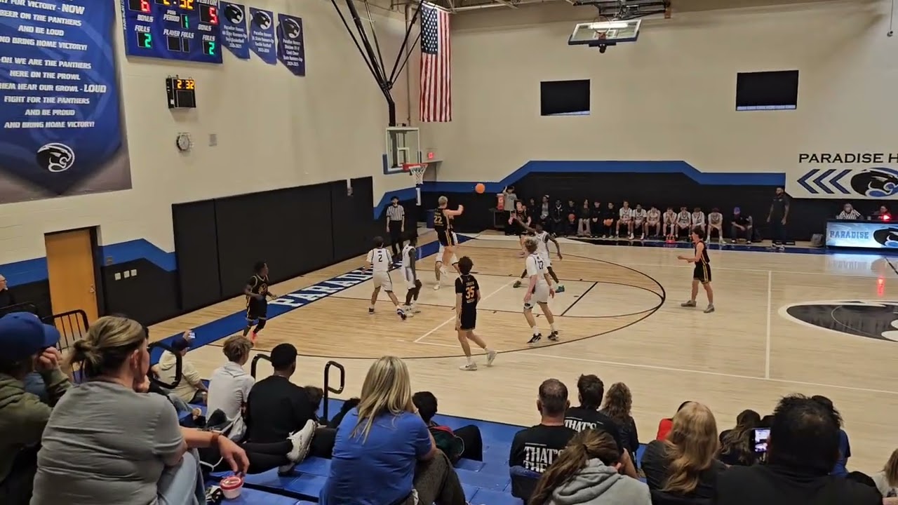 Basketball JV Game. 