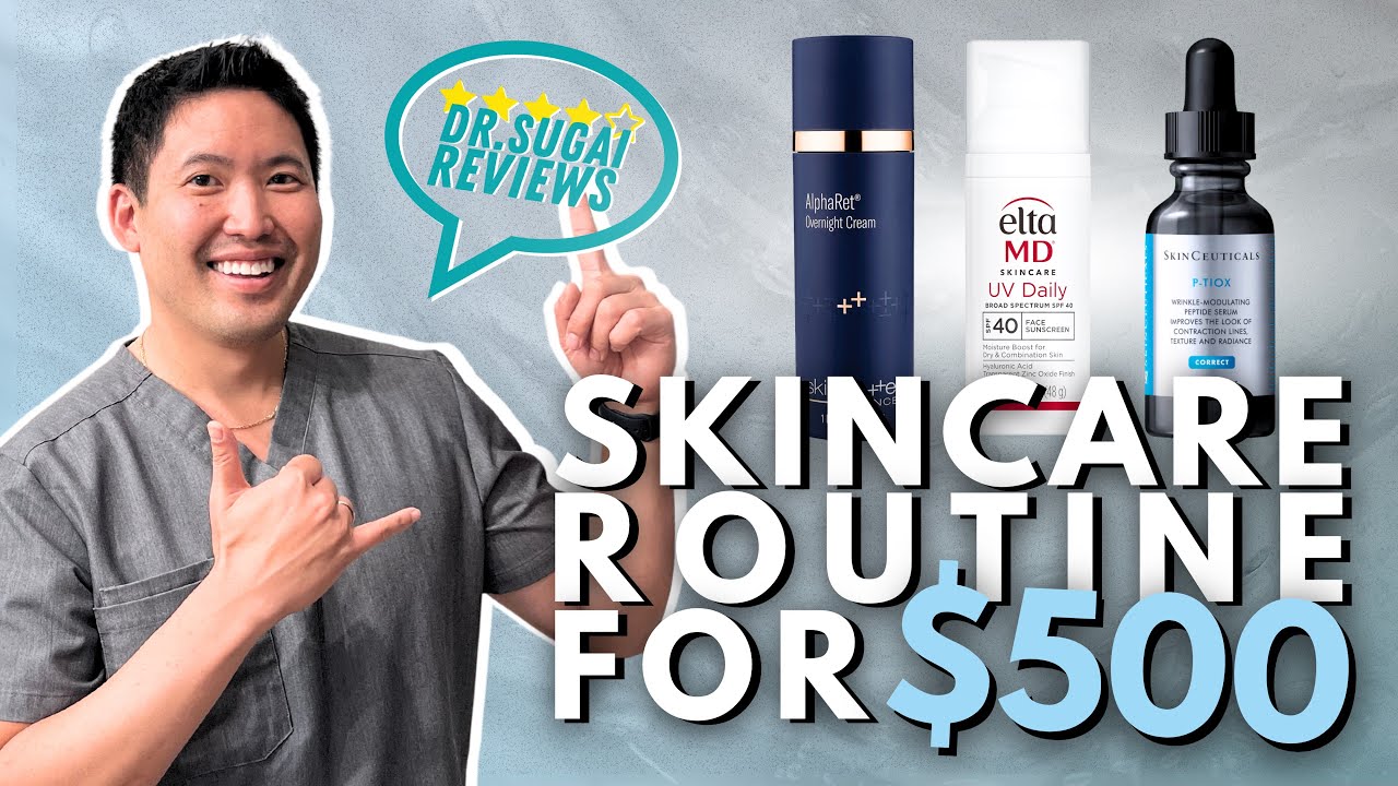Expensive Skincare Products That are Actually Worth Every Penny | $500 Skincare Routine!
