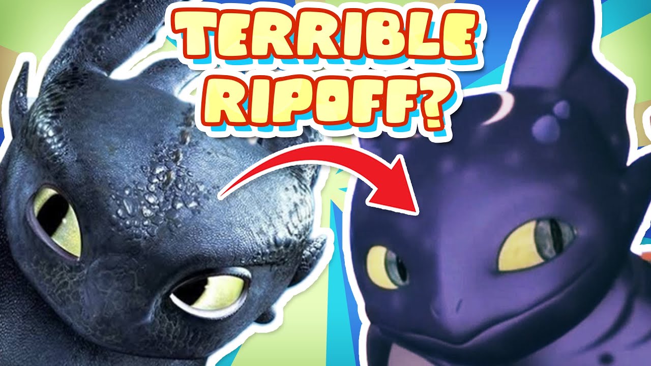This TERRIBLE HTTYD Ripoff has NO Shame