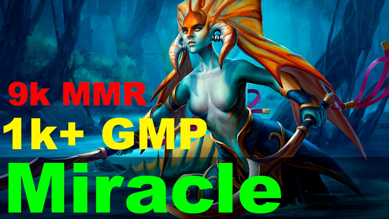 Miracle Naga Siren carry | Fast Farm | pro Gameplay | Highlights&nbsp;&mdash; Dota 2
