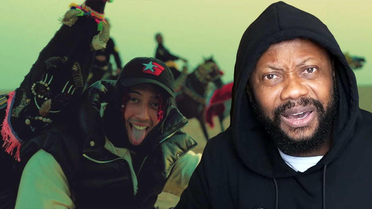 Ghali - Wallah [Official Video] | Reaction