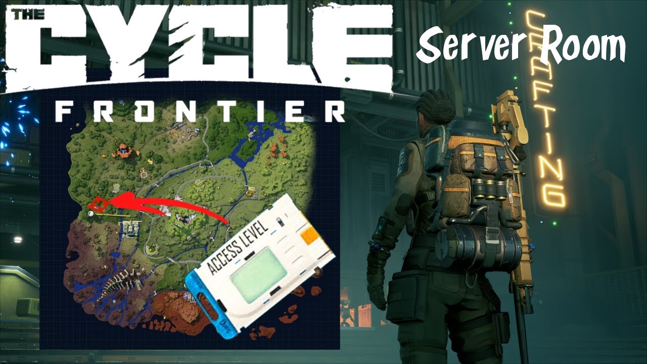 Where To Use The Server Room Access Keycard - The Cycle Frontier