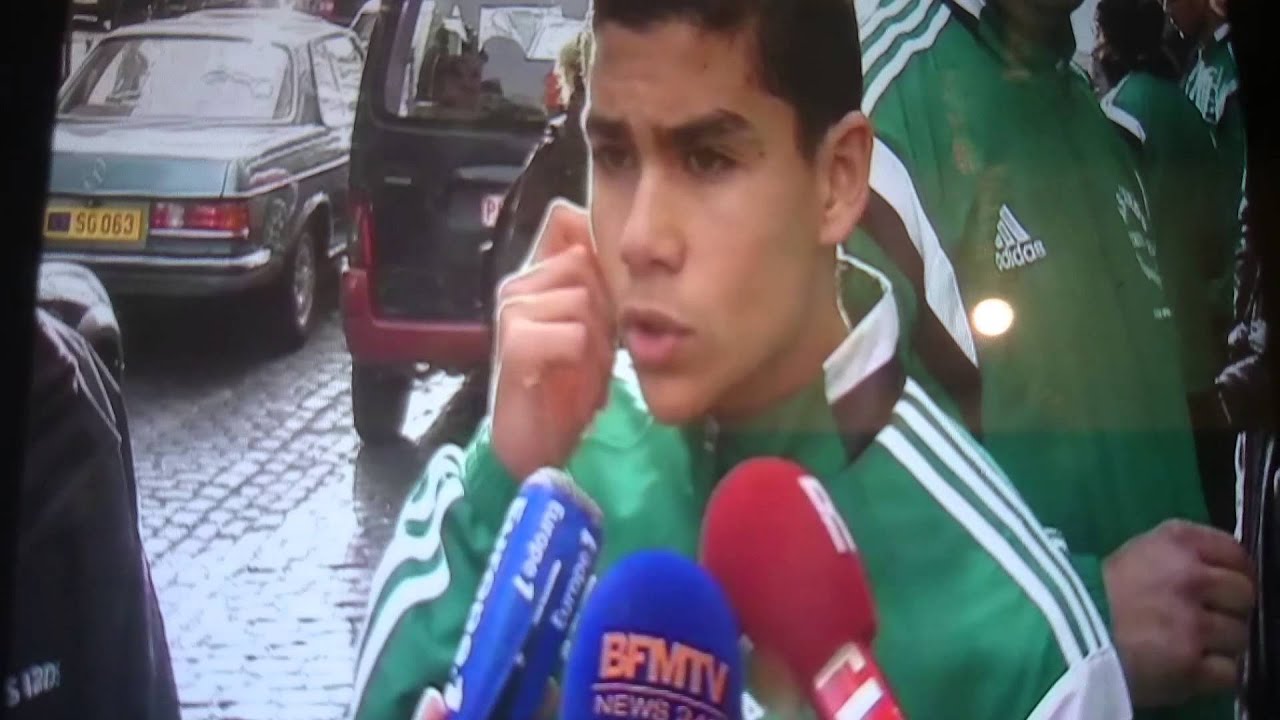 S&eacute;jour &agrave; Bruxelles, jeunes des izards