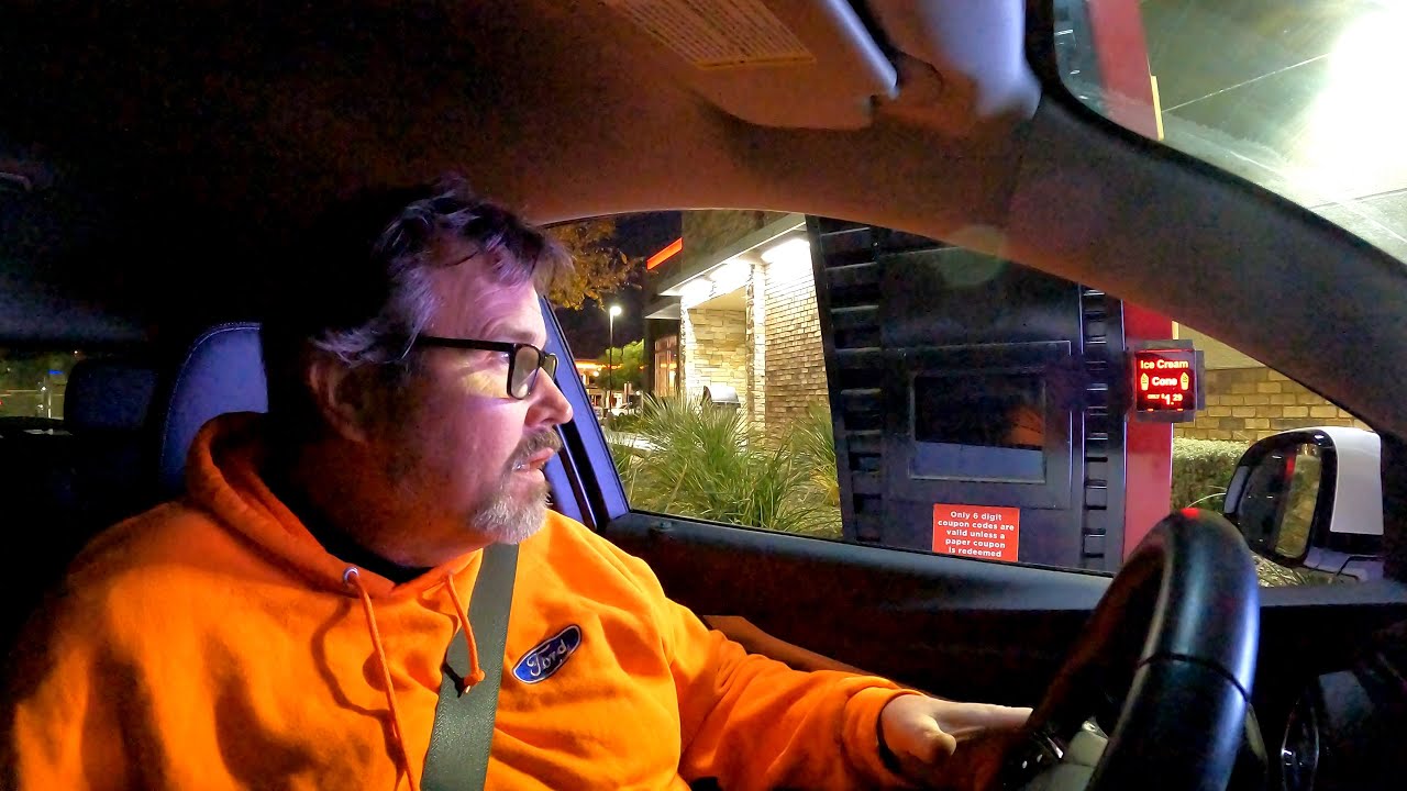 BOGO Whopper, Burger King App Mobile Order Drive-Thru Pickup, Higley Rd, Gilbert, AZ, 12/24/22, NGH