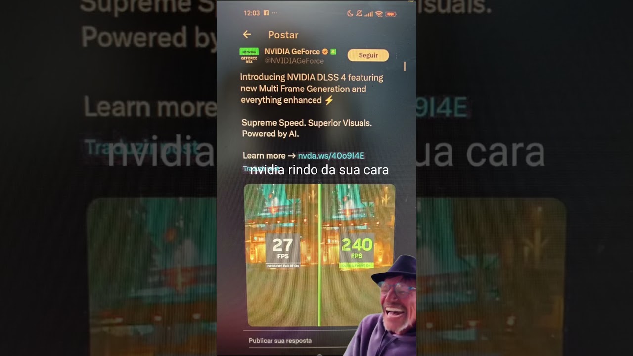 NVIDIA RINDO DA NOSSA CARA, RTX 5090 MAIS DE 20K NO BRASIL DLSS4 EXCLUSIVO #nvidia #fyp #dolar