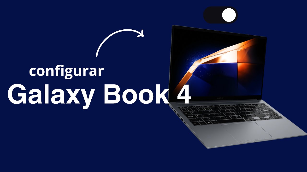 Galaxy Book 4: Como Ligar e Configurar (Configuração Inicial)