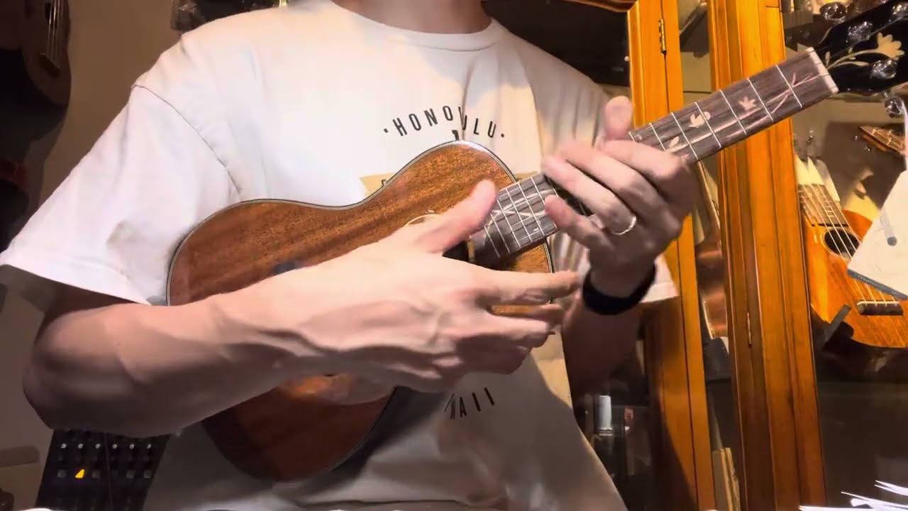 Kai 最安オール単板コンサートウクレレ KC-BMF レビュー