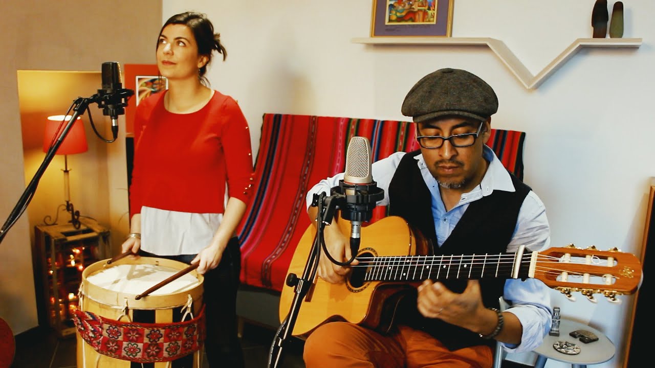 Duo Los Pasajeros ( Cover - Agitando Pañuelos)
