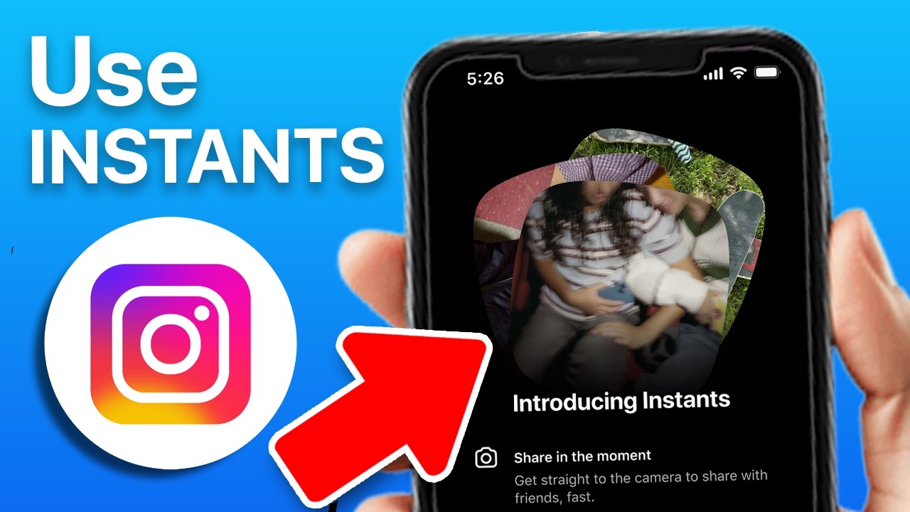 How To Use Instagram Instants Feature (Beginner's Tutorial)