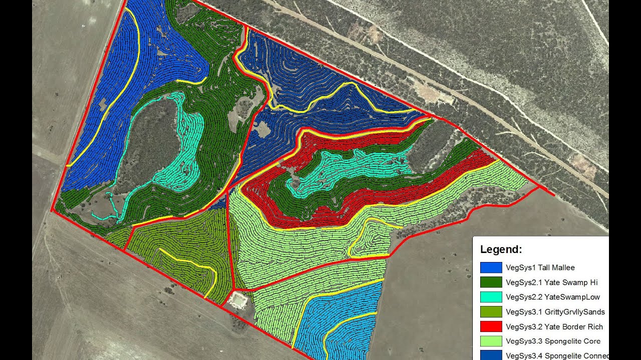 Large scale reconstruction of semi-arid ecosystems in south-west Western Australia. Justin Jonson