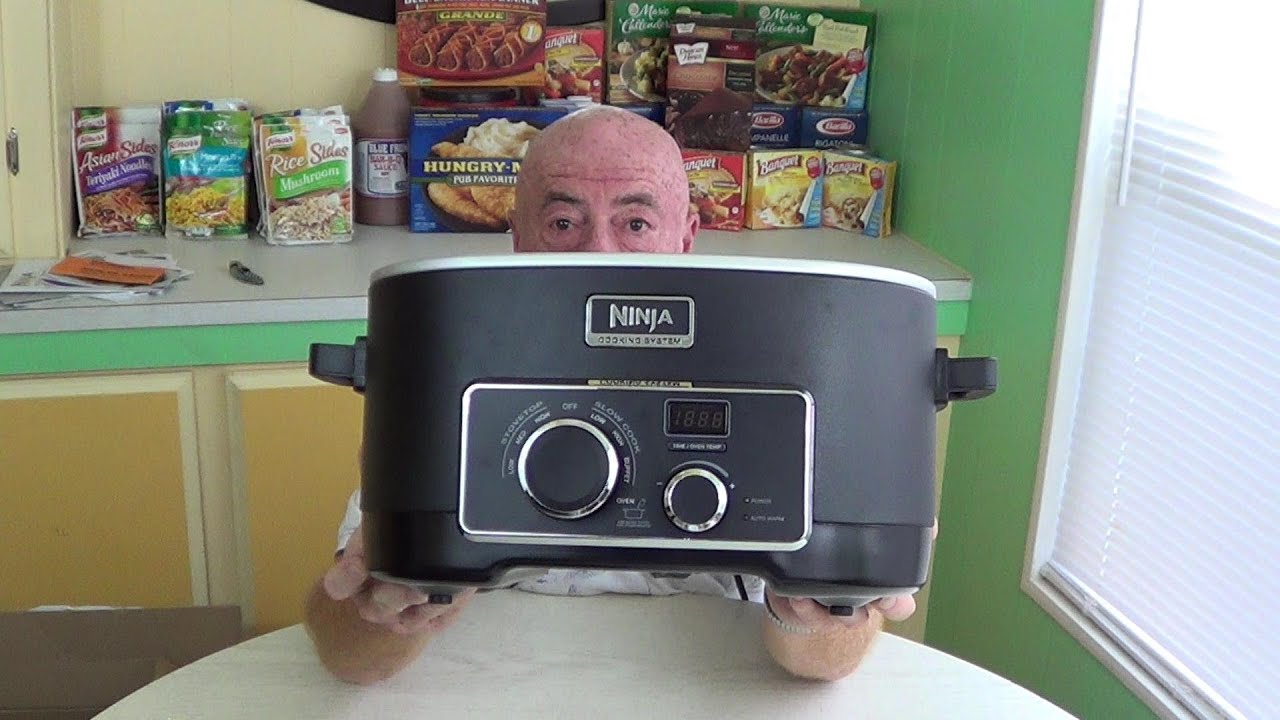 Ninja 3 in 1 Cooking System Unboxing