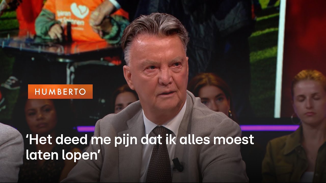 Louis van Gaal openhartig na zware tijd van prostaatkanker: ‘Was vreselijk’ | HUMBERTO