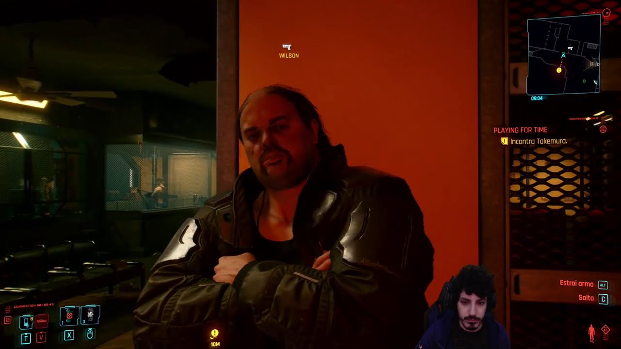 CyberPunk Blind Run seconda parte [Nomade, difficile, giocato con rtx 3080]
