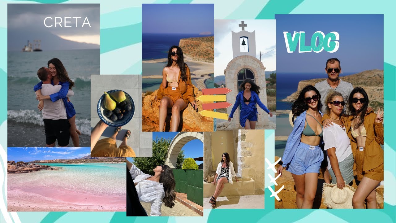 Pushimet ne Kret, deti ngjyr roz, ushqime tradicionale,zara haul dhe u tallen me mua| Vlog|Angela Ak