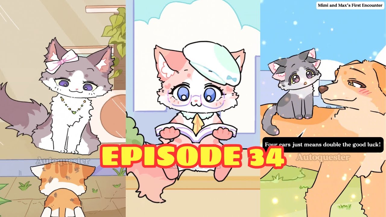 Cartoon and Real Life  Episode 34: Mimi And Max'S First Encounter.