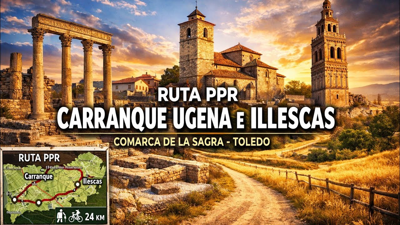 100. Carranque, Ugena y Illescas.