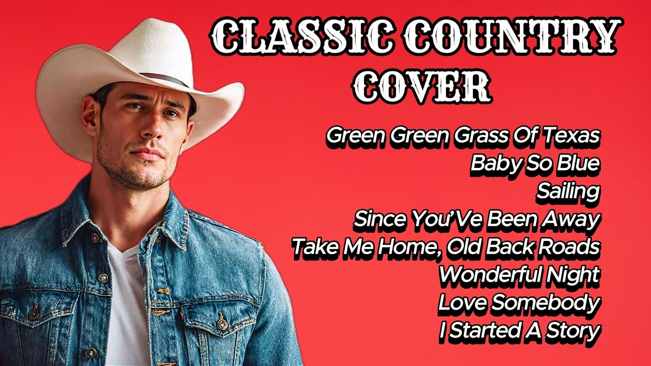 Green Green Grass of Home 🎵 Wonderful Tonight🎵 Best Classic Country Cover 🎵 Timeless 70s 80s