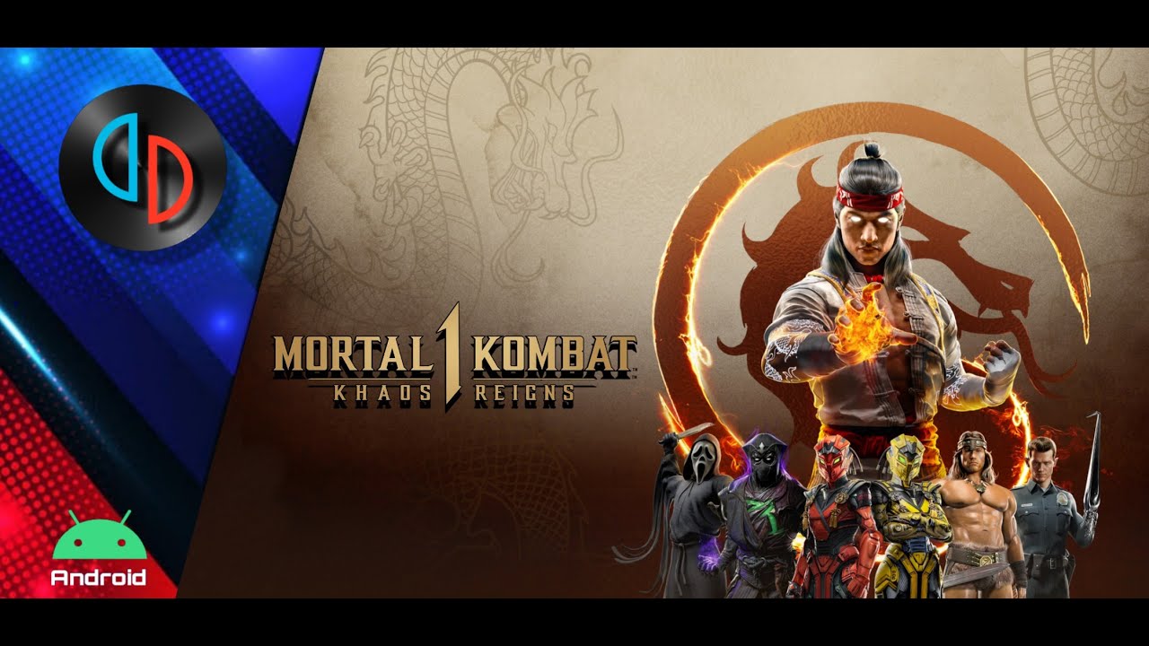 MORTAL KOMBAT 1 Khaos Reigns Full Update + DLC Yuzu Build NCE Android (New DLC With Fatality)