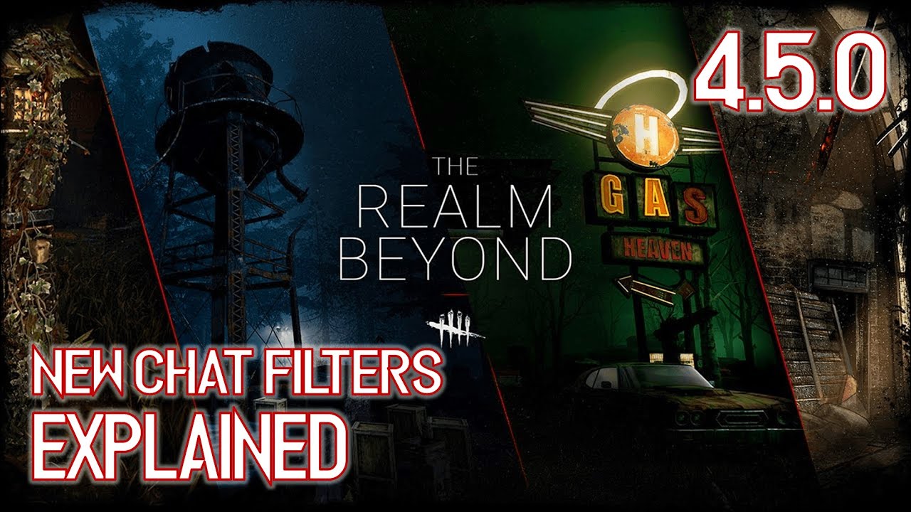 *New* Chat Filters and The Realm Beyond EXPLAINED - Dead by Daylight