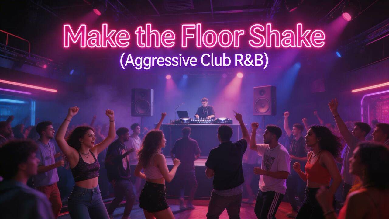 Make the Floor Shake ( Aggressive Club R&B )   2026 R&B #rnb #2026