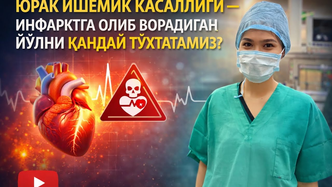 MashhurKardiolog в прямом эфире!