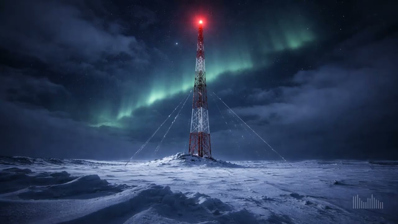 Frozen Signal 🌌 Deep Ambient BGM [3 Hours] - music to relax/study to