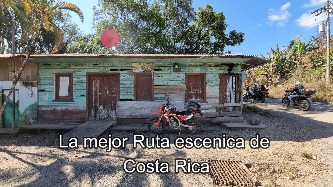 LA MEJOR RUTA ESCENICA DE COSTA RICA / Uvita - Tres Colinas, Cerro Kamuk / #crf250l #offroad