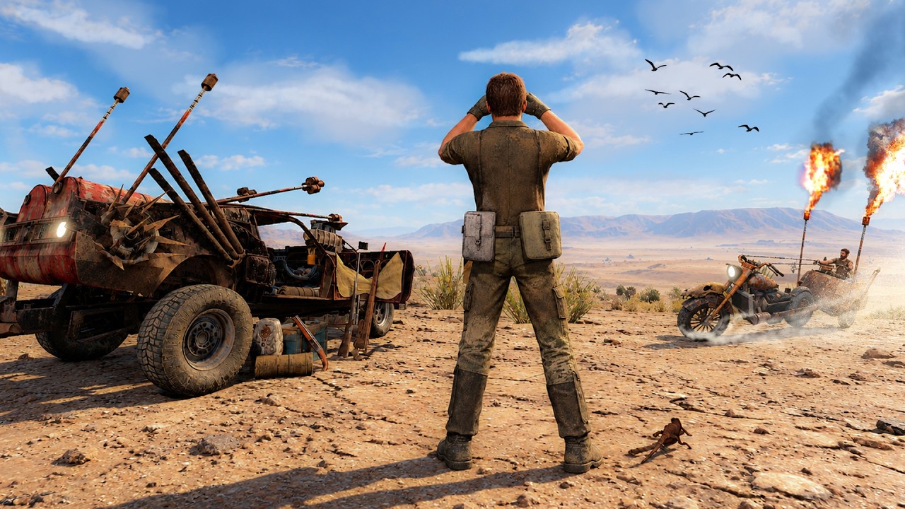 A NEW Survival Game With Cars, Warlords and Mutants!
