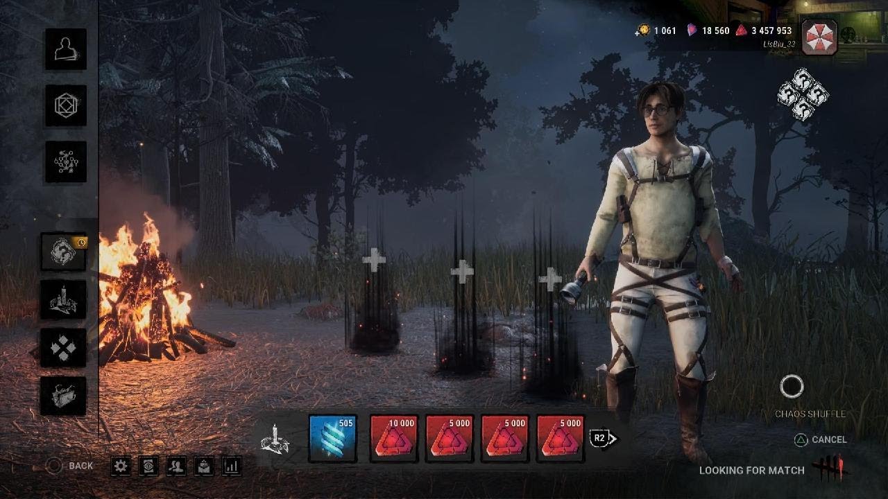 Jus a few games / Dead by Daylight