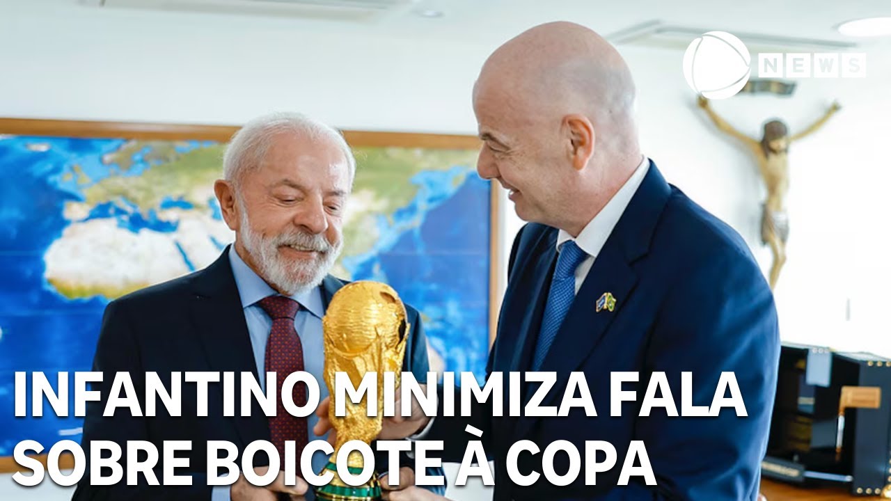 Presidente da Fifa minimiza declara&ccedil;&otilde;es sobre boicote &agrave; Copa
