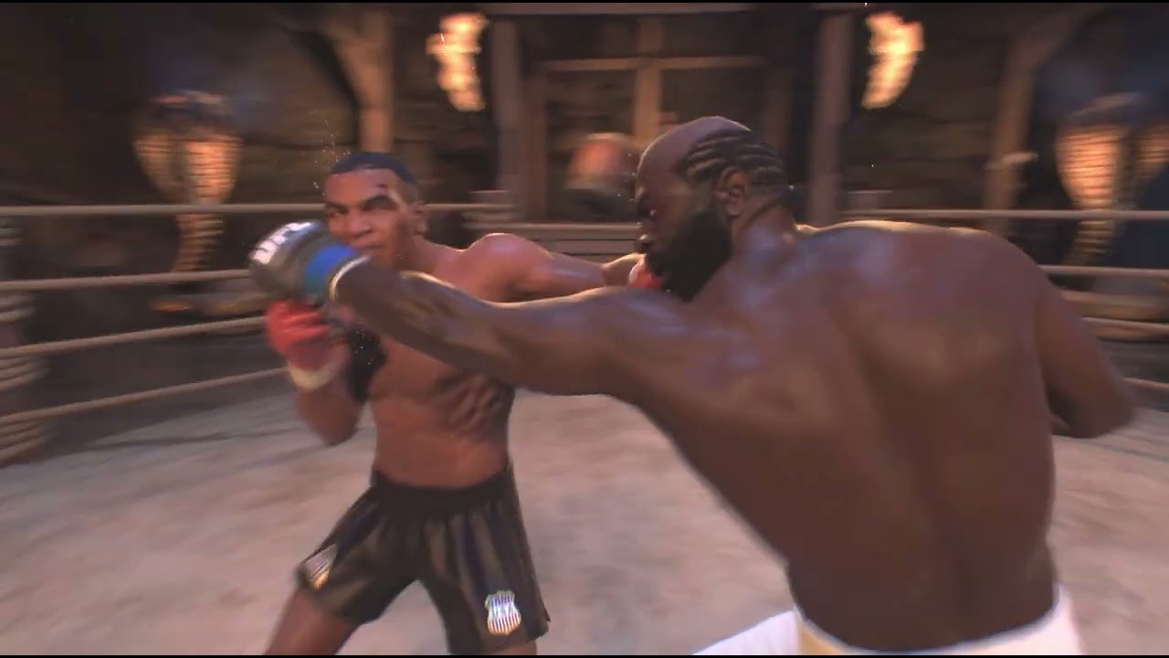 MIKE TYSON!!!!