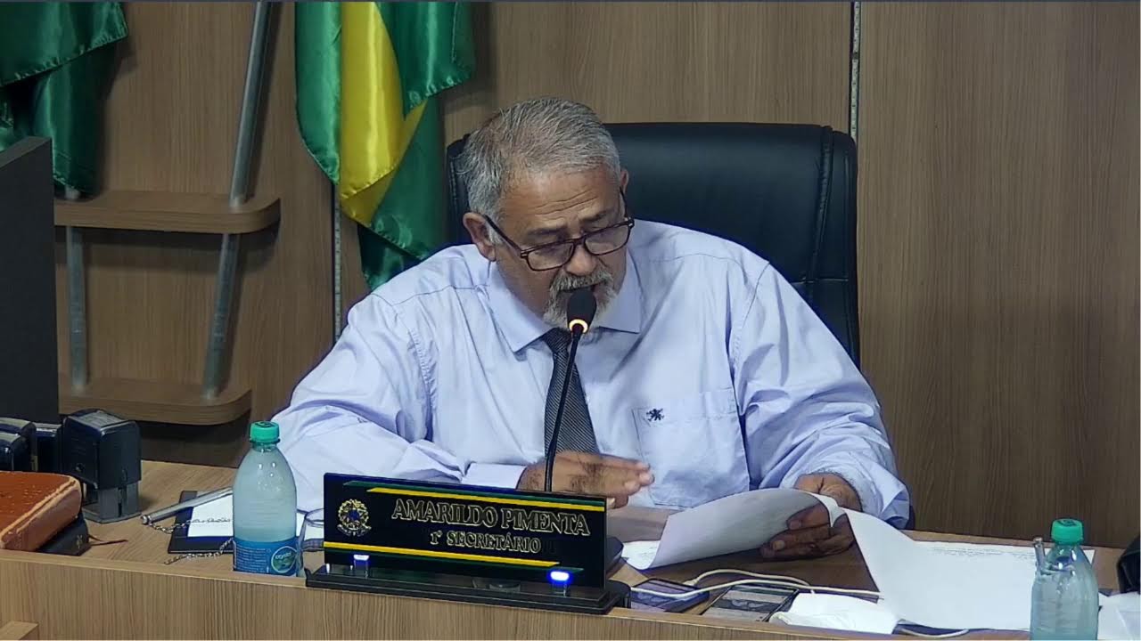 SESSÃO ORDINÁRIA DA CÂMARA DE CAMPINORTE - 03/04/2024