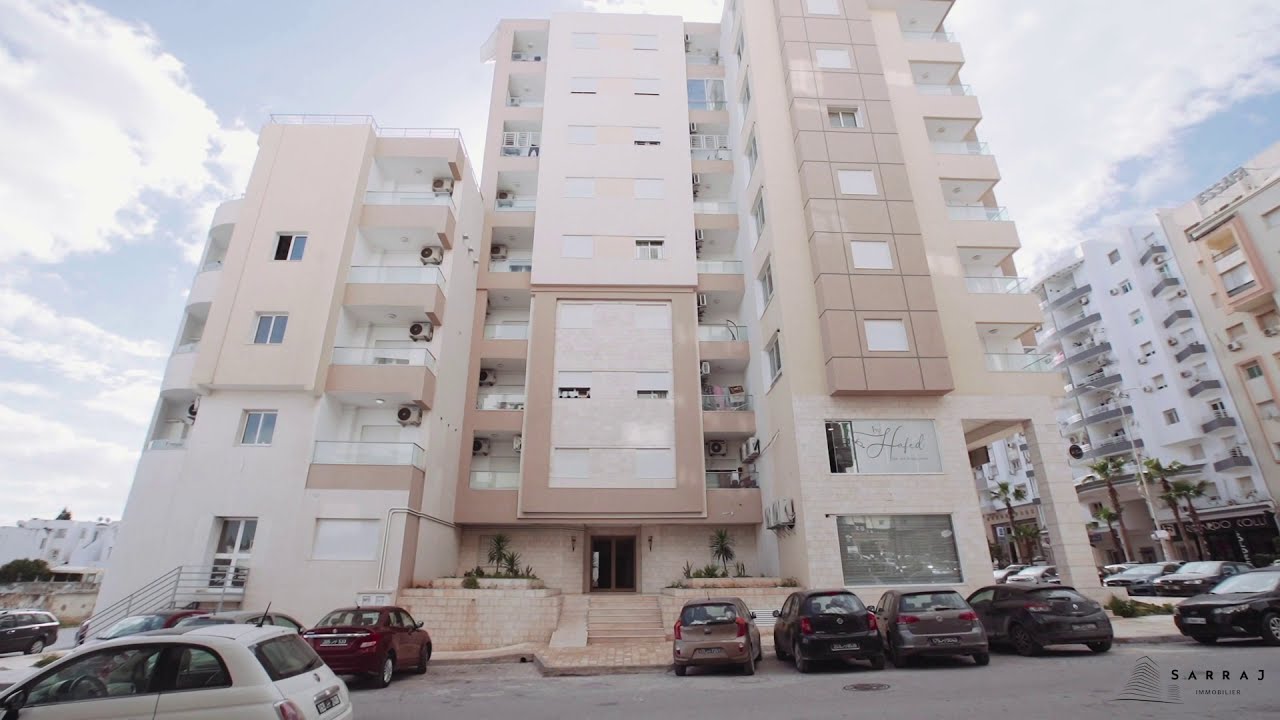 appartement s+1 - R&eacute;sidence Le Diamant - cit&eacute; Ennasr