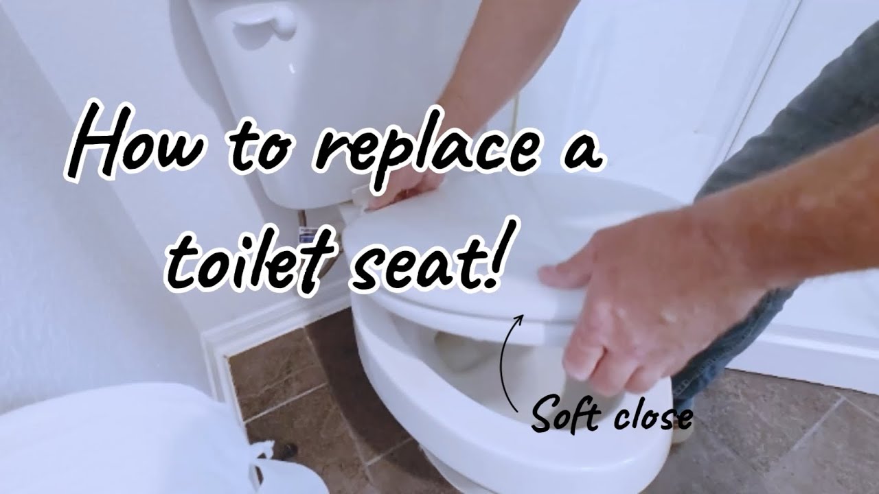 How to Install a Toilet Seat: Easy DIY Tutorial for Beginners