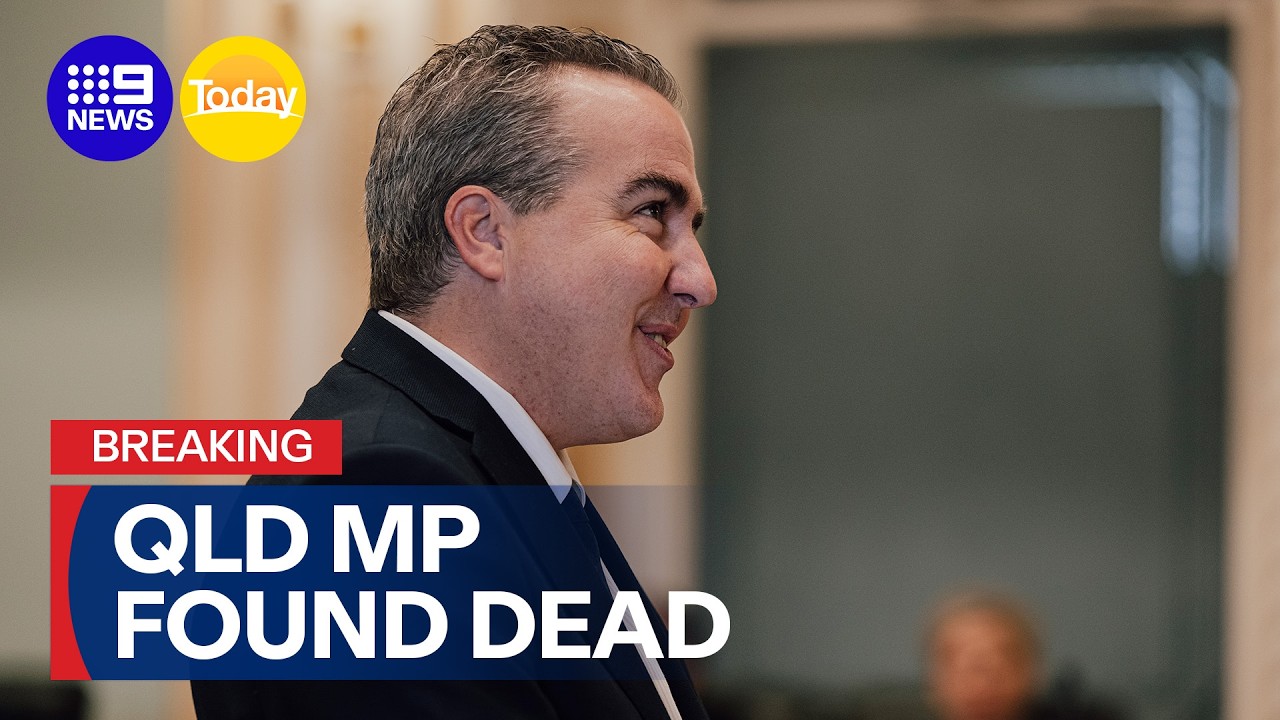 Queensland MP found dead | 9 News Australia