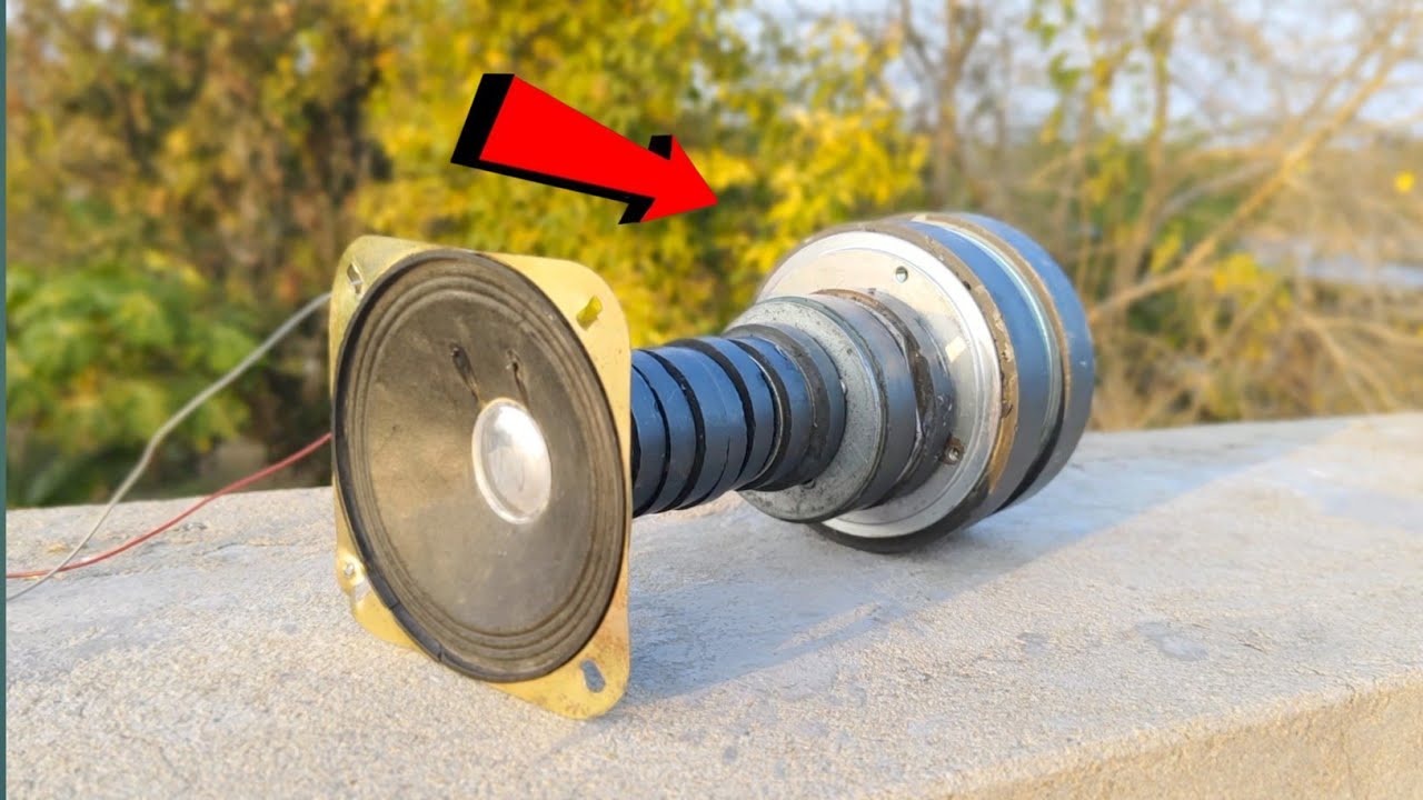 One Speaker Aor 12 Magnet's 🤯! इतने सारे मैग्नेट लगाने से स्पीकर की आवाज बढ़ जाएगी 🤔 ? Part 2