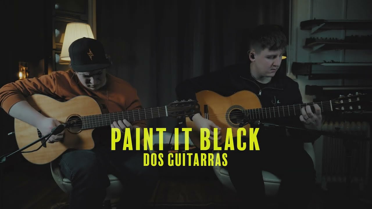 Paint it Black - Flamenco Cover
