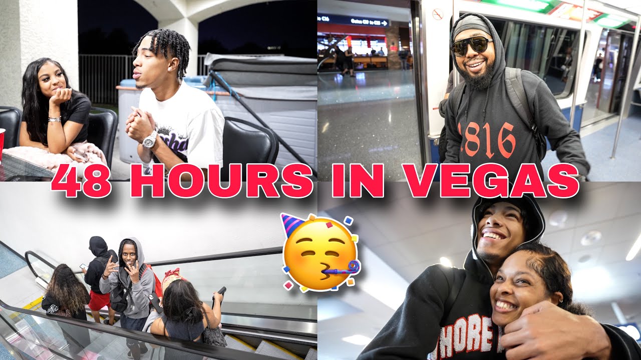 48 HOURS IN VEGAS PT 1🥳 ft. Jayda, Jayna, RnsTwin, Family