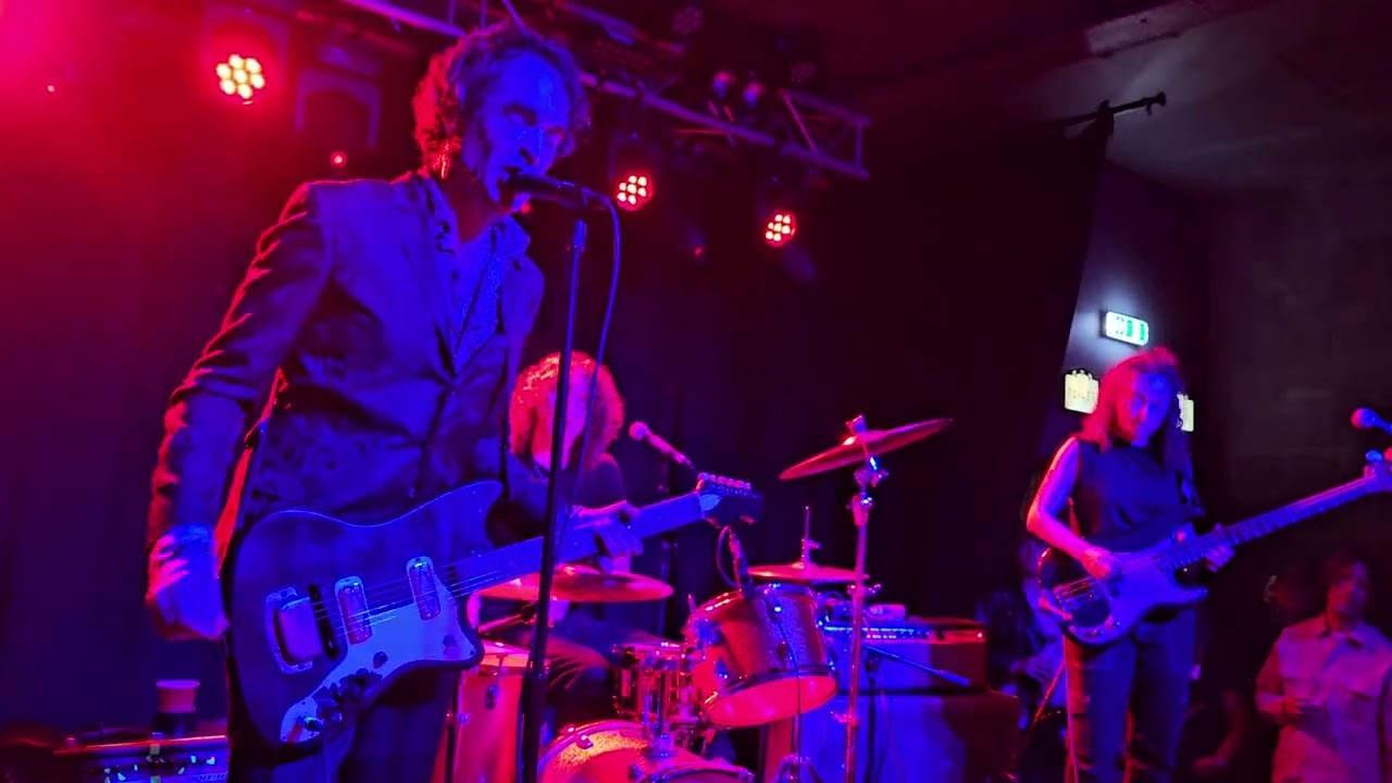 Jon Spencer - Afro & Disconnect - Oslo, London 14.09.2024