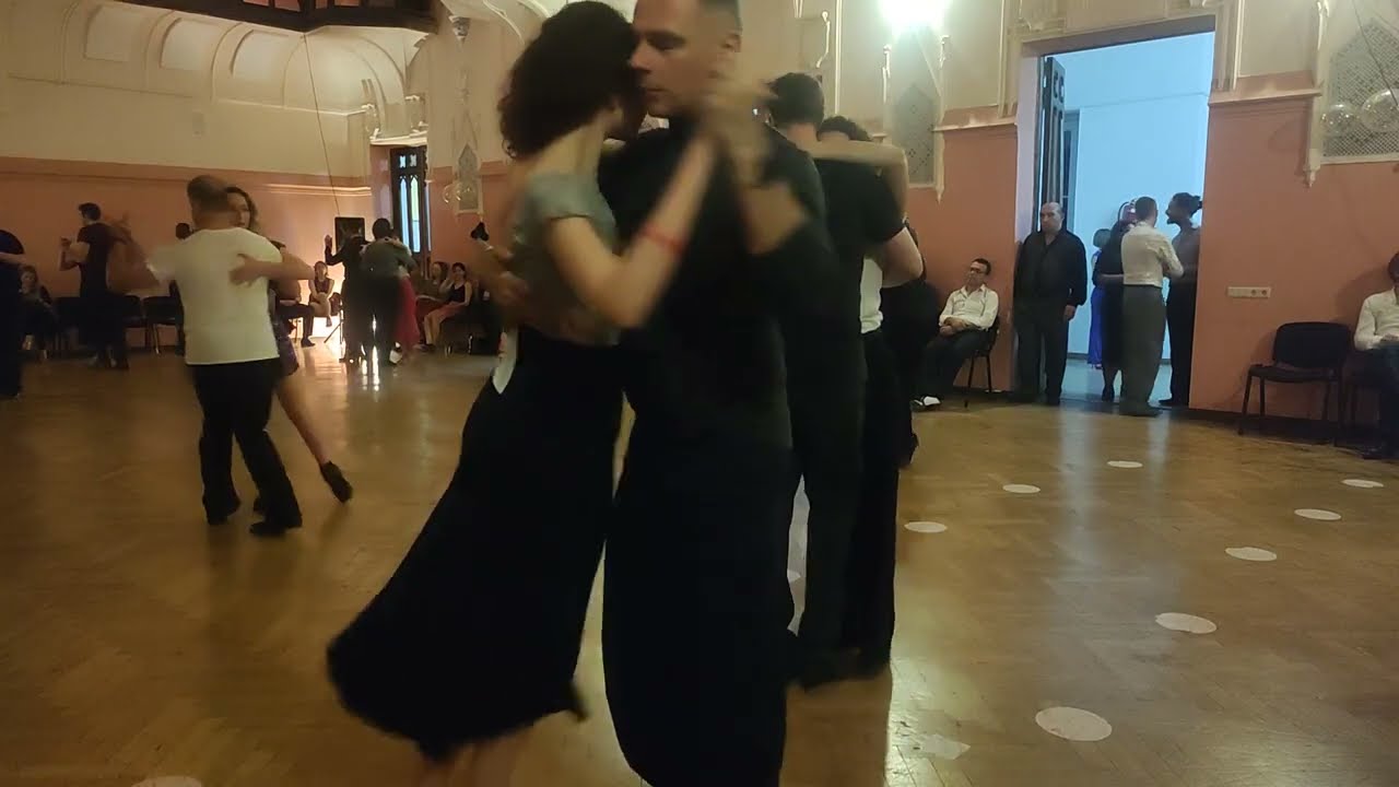Tbilisi Tango Weekend 2023. Sunday Day Milonga. Juan D'Arienzo Tanda