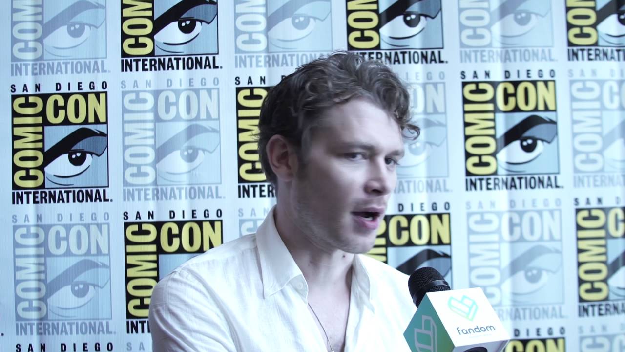 SDCC16 - The Originals - Joseph Morgan Interview