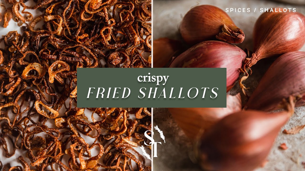 How to Make Crispy Fried Shallots