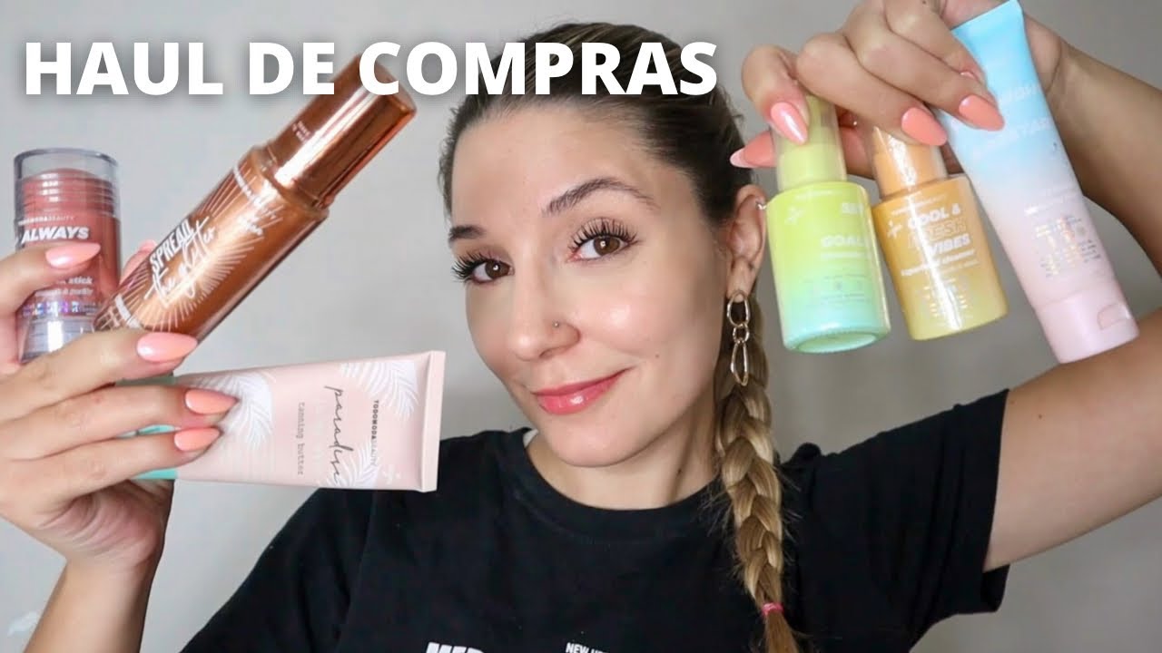 HAUL DE COMPRAS TODO MODA, ISADORA, NATURA Y MAS!