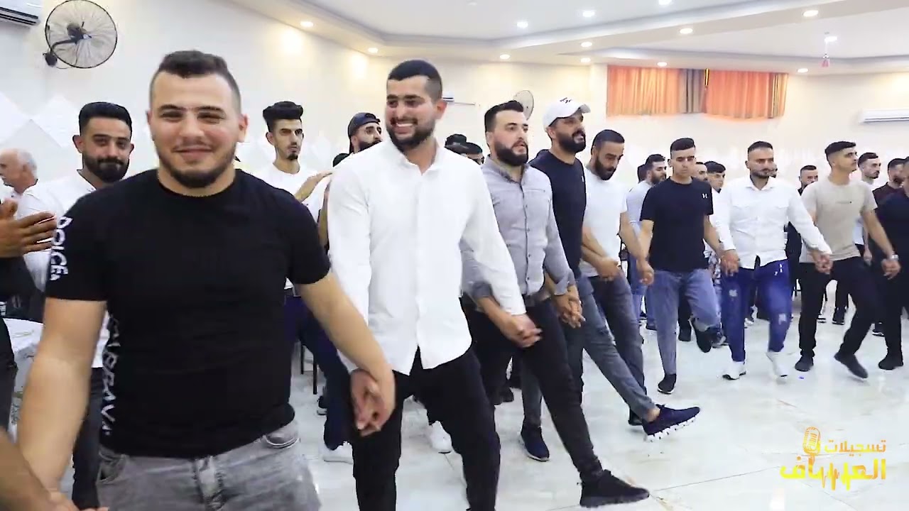دبكة زفاف العريس علاء الساخن #جيت #الفنان #جهاد_الجيوسي